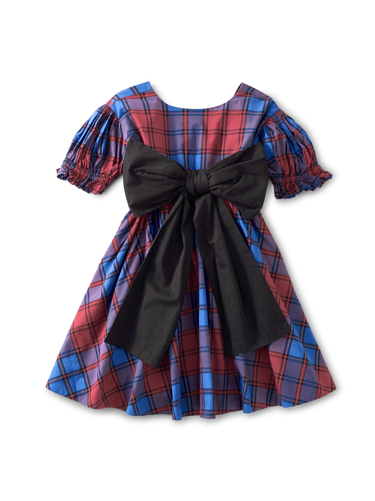 Tea Collection Family Plaid Sash Dress