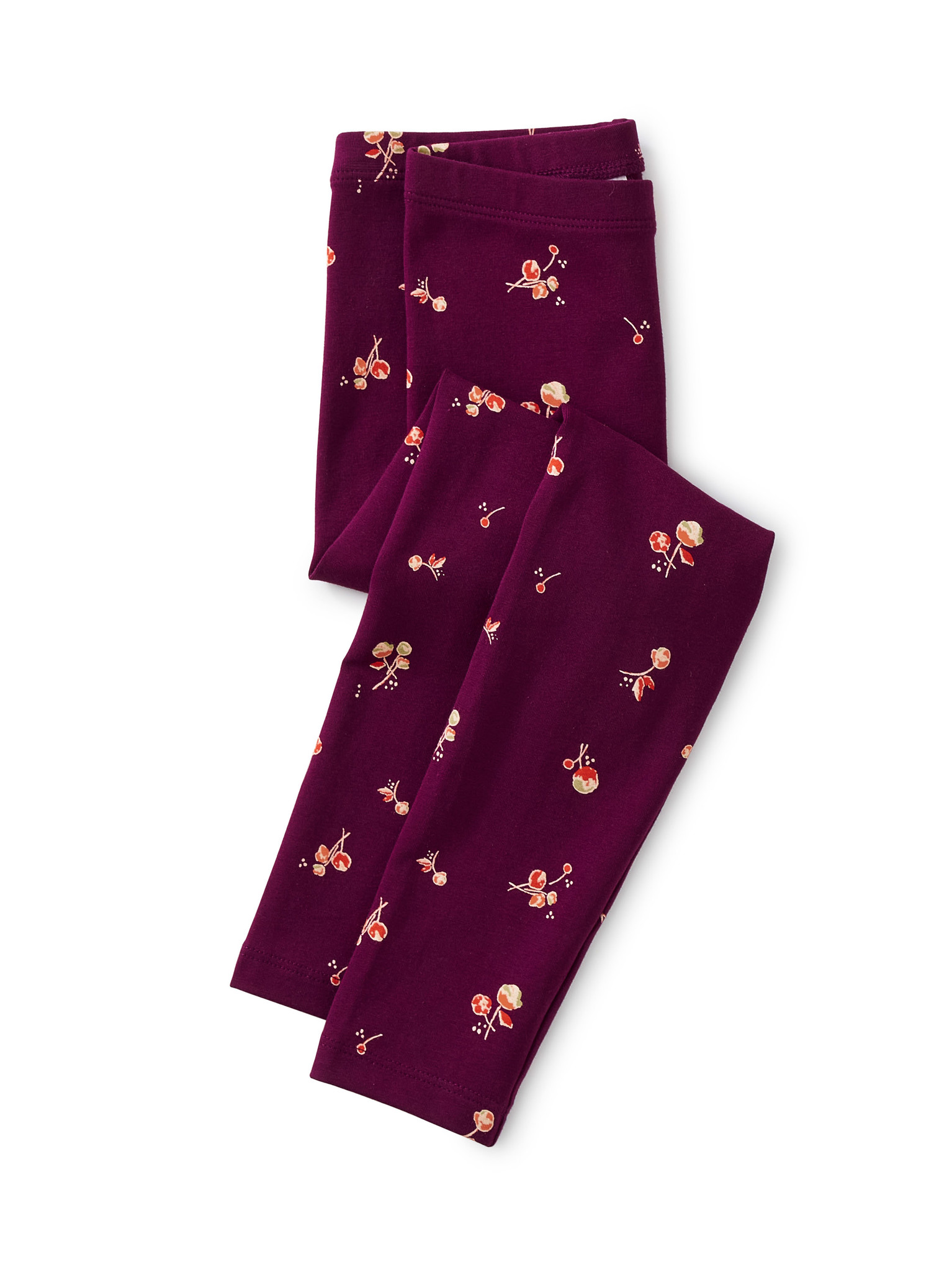 Tea Collection Tossed Tulips Printed Leggings Tea Collection Tossed Tulips Printed Leggings