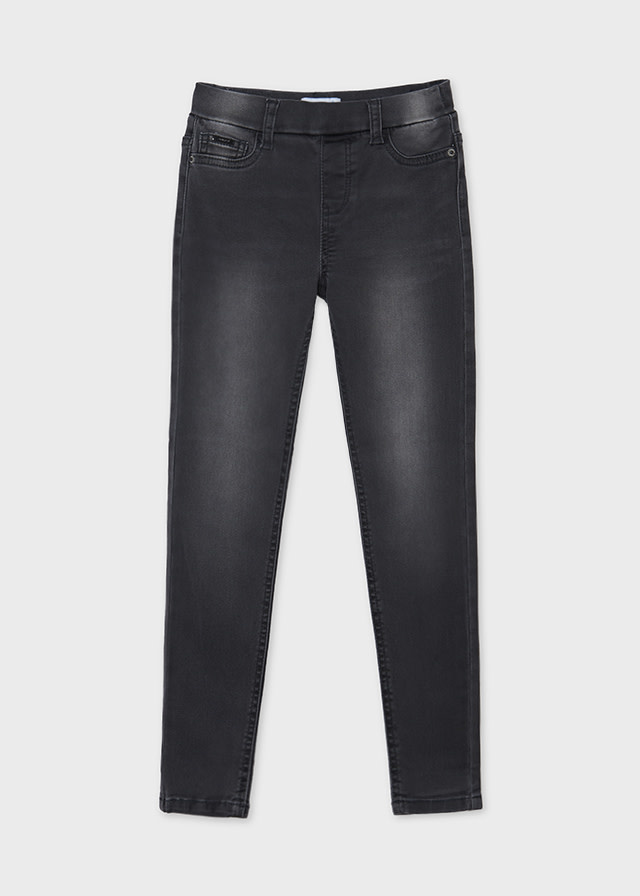 Mayoral Grey Denim Jeggings Mayoral Grey Denim Jeggings
