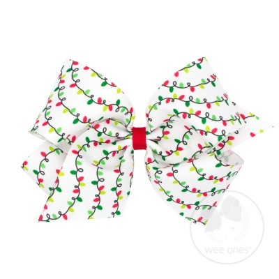 Wee Ones Med Christmas Bow Wee Ones Med Christmas Bow