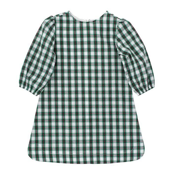 Bailey Boys Evergreen Plaid Tunic
