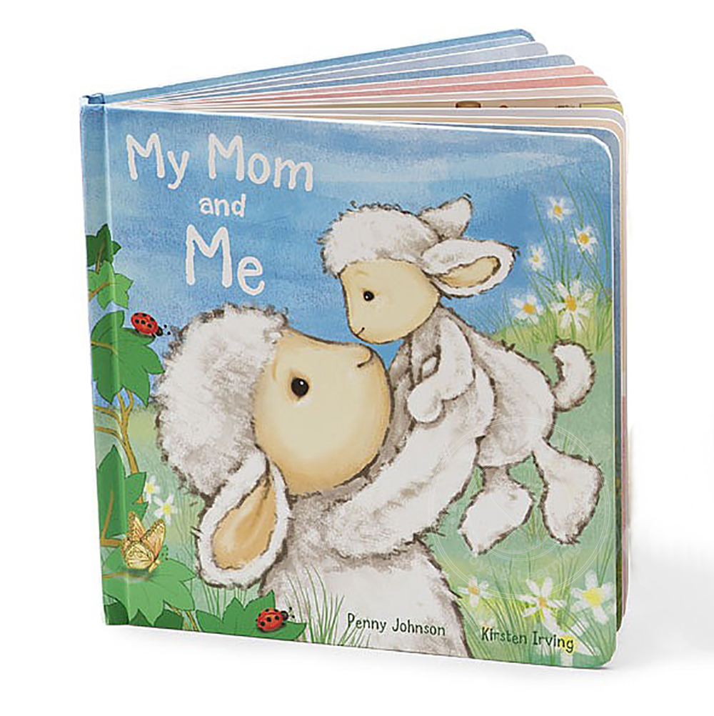 Jellycat My Mom and Me Book