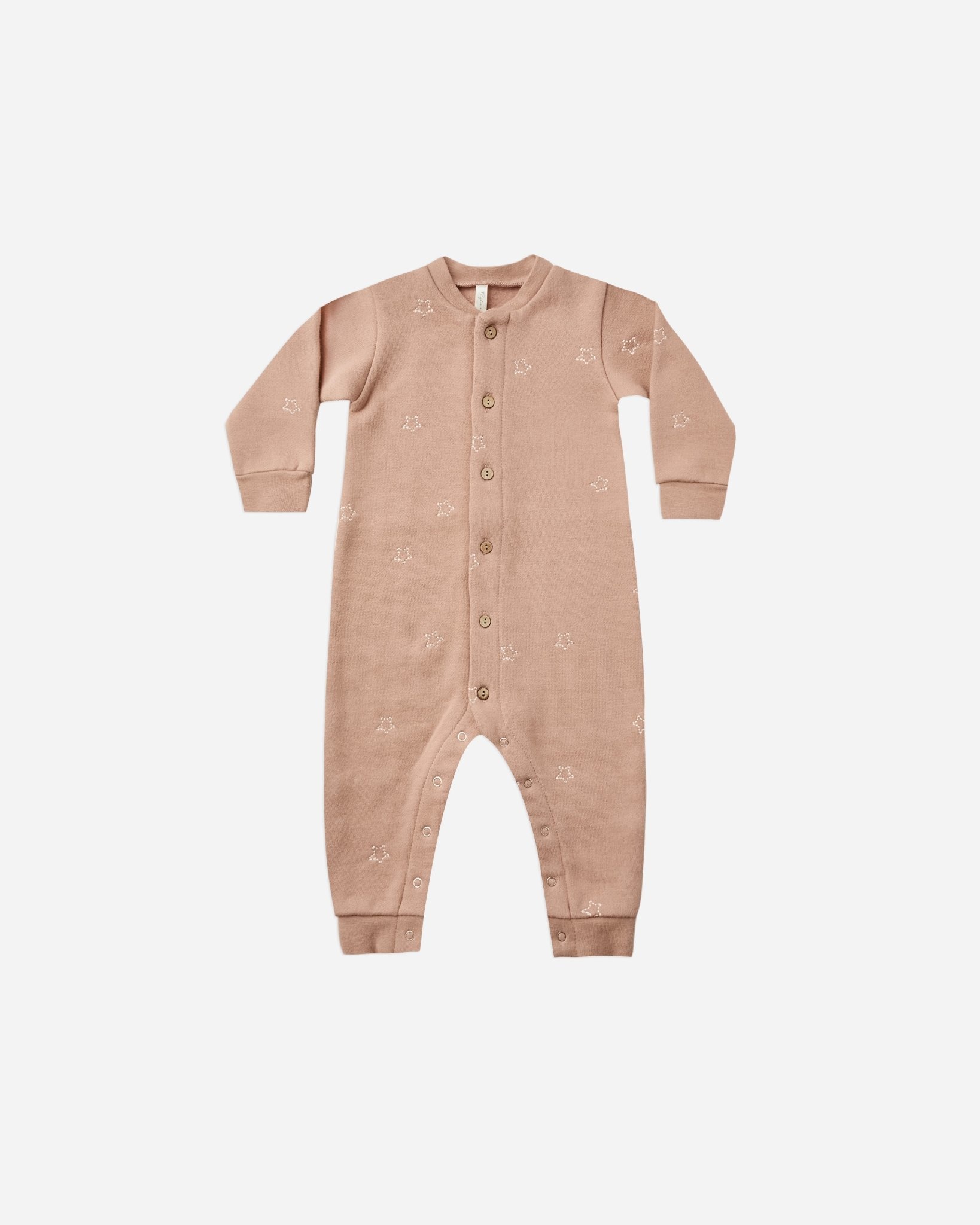 Rylee & Cru Stars Button Down Jumpsuit
