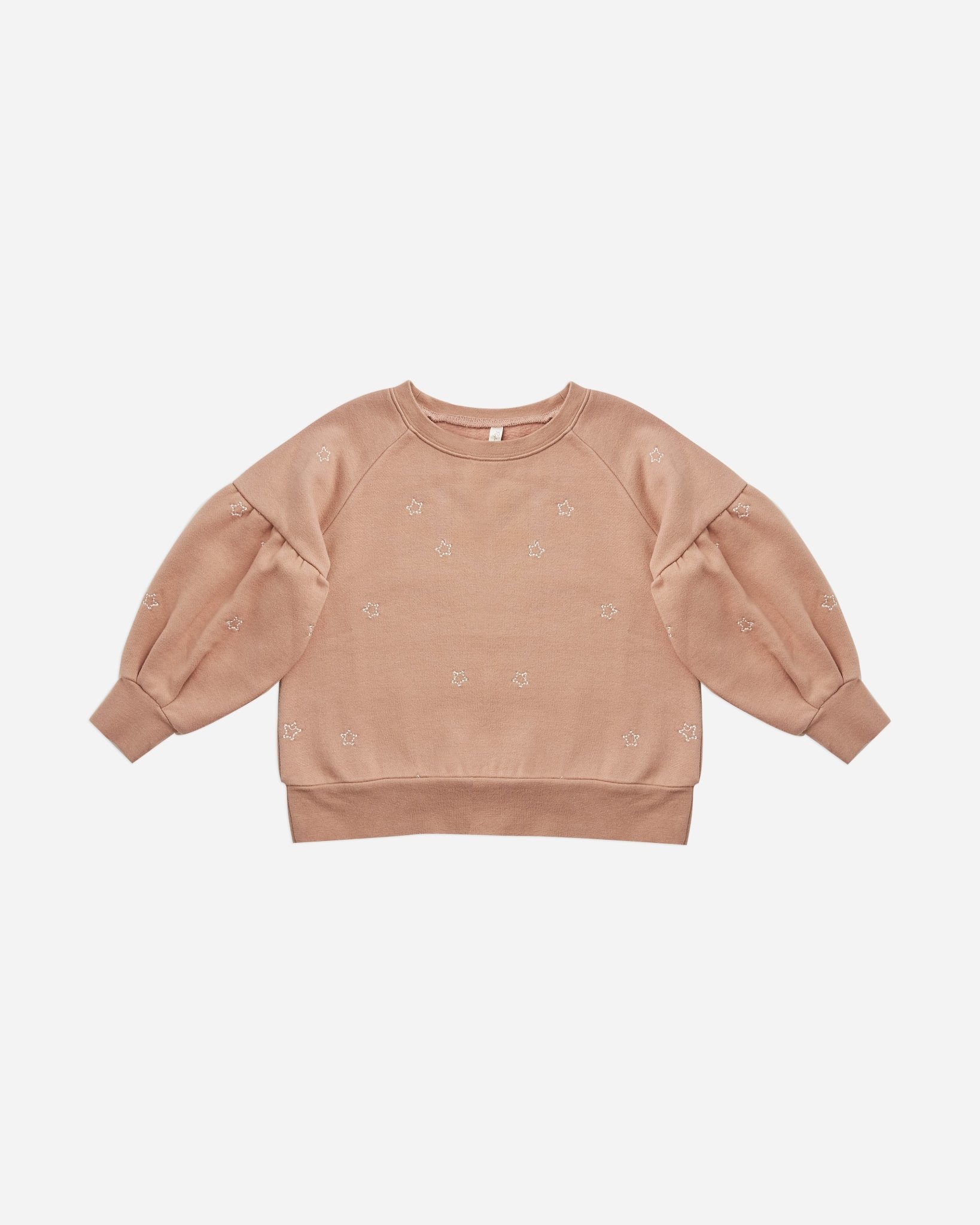 Rylee & Cru Stars Puff Sleeve Sweatshirt Rylee & Cru Stars Puff Sleeve Sweatshirt