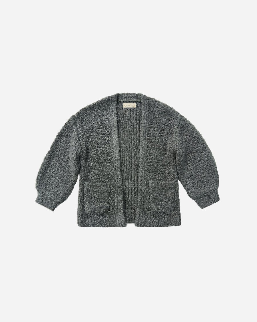 Rylee & Cru Indigo Longline Cardigan