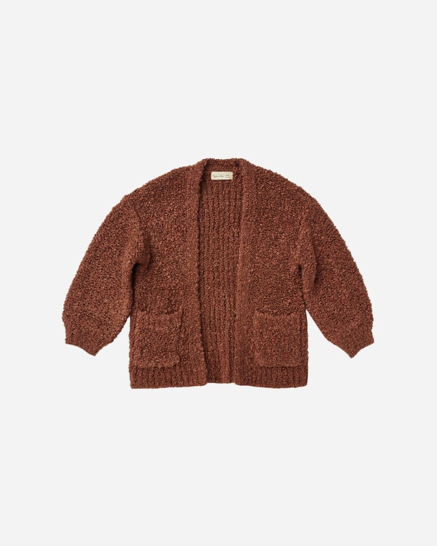 Rylee & Cru Wine Longline Cardigan Rylee & Cru Wine Longline Cardigan