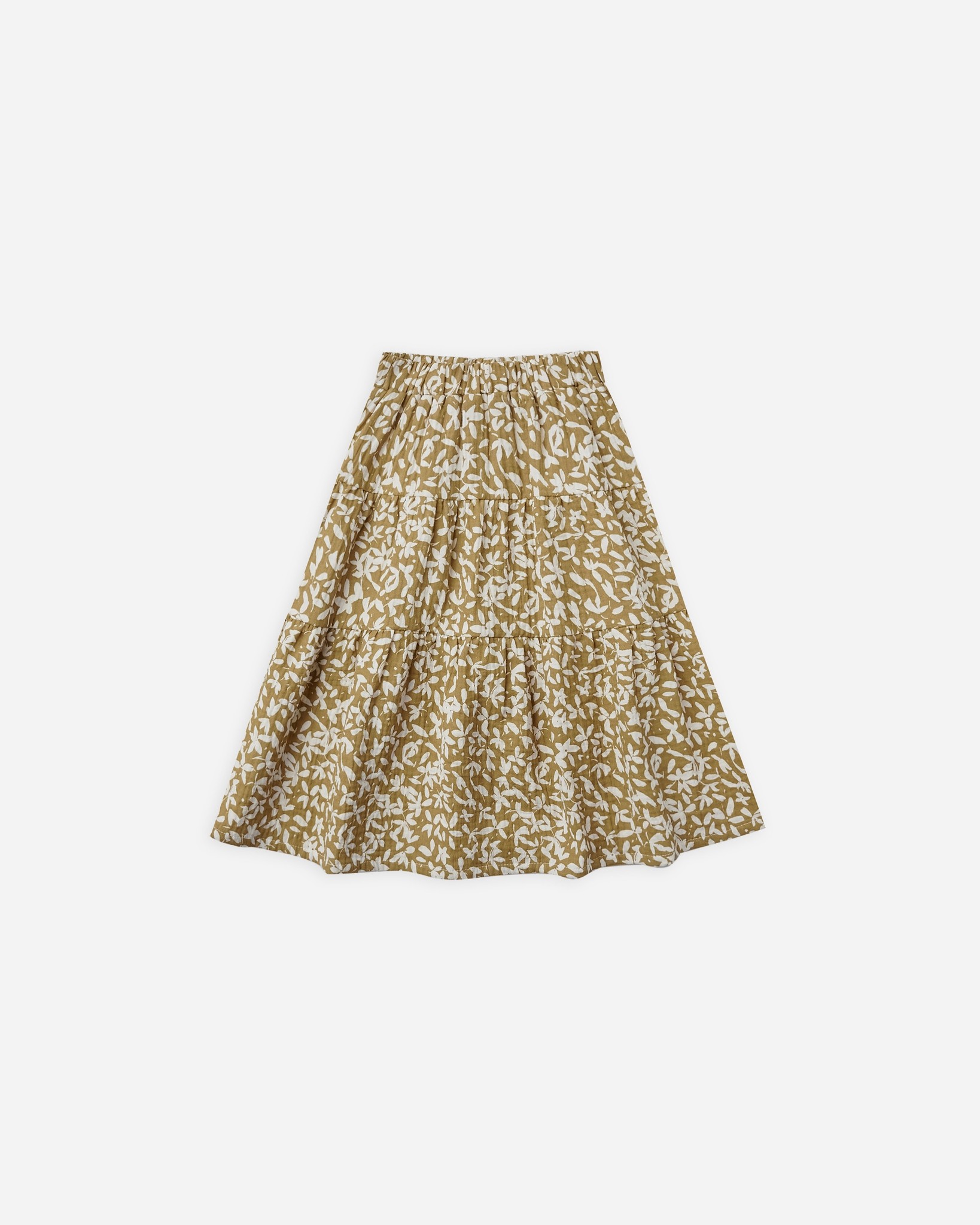 Rylee & Cru Ditsy Floral Midi Skirt
