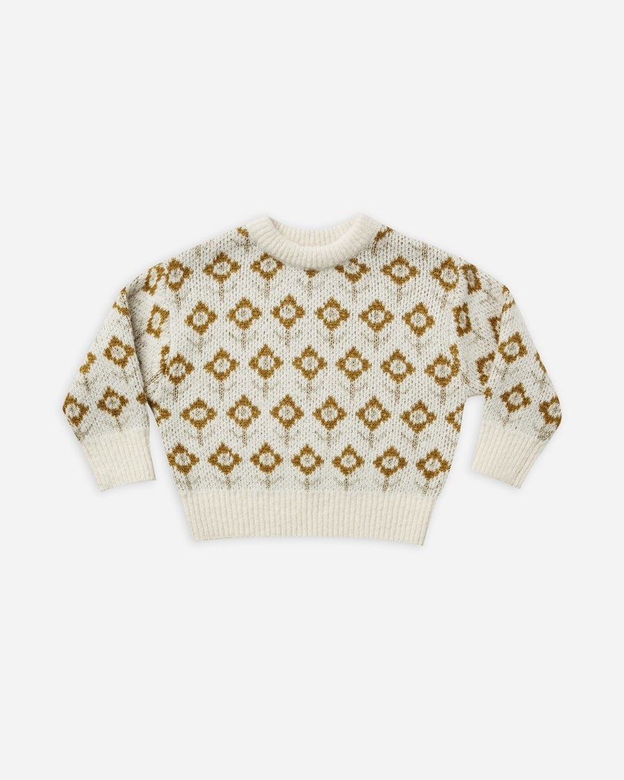 Rylee & Cru Vintage Floral Knit Pullover Rylee & Cru Vintage Floral Knit Pullover