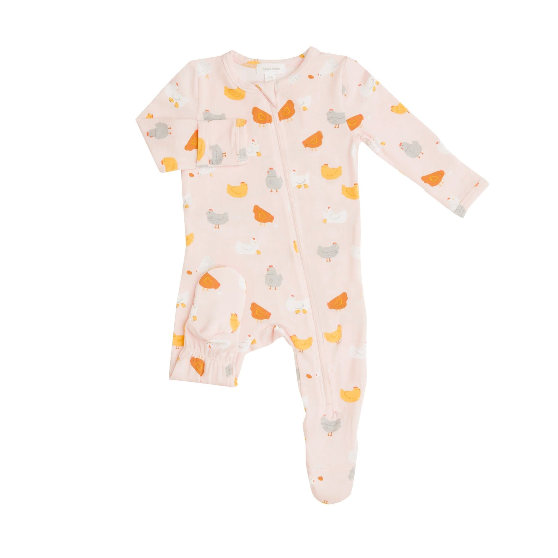 Angel Dear Zipper Footie Angel Dear Zipper Footie