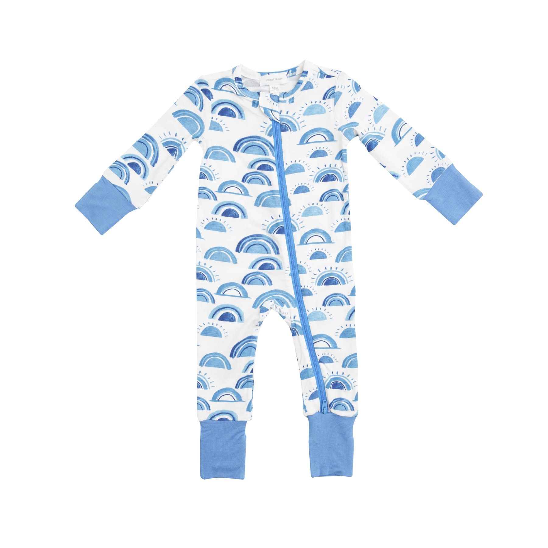 Angel Dear Zipper Footie