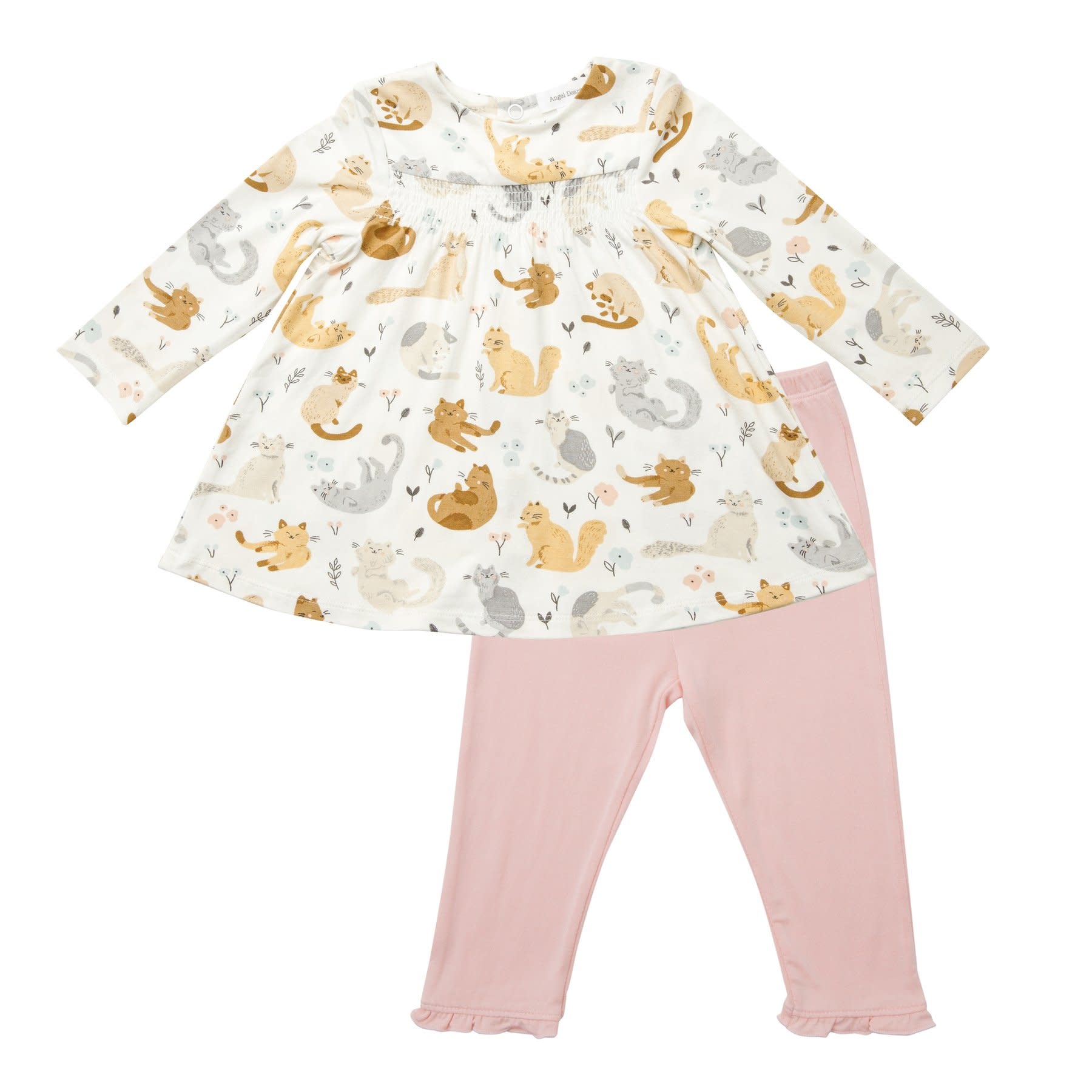 Angel Dear Pretty Kitties Legging Set