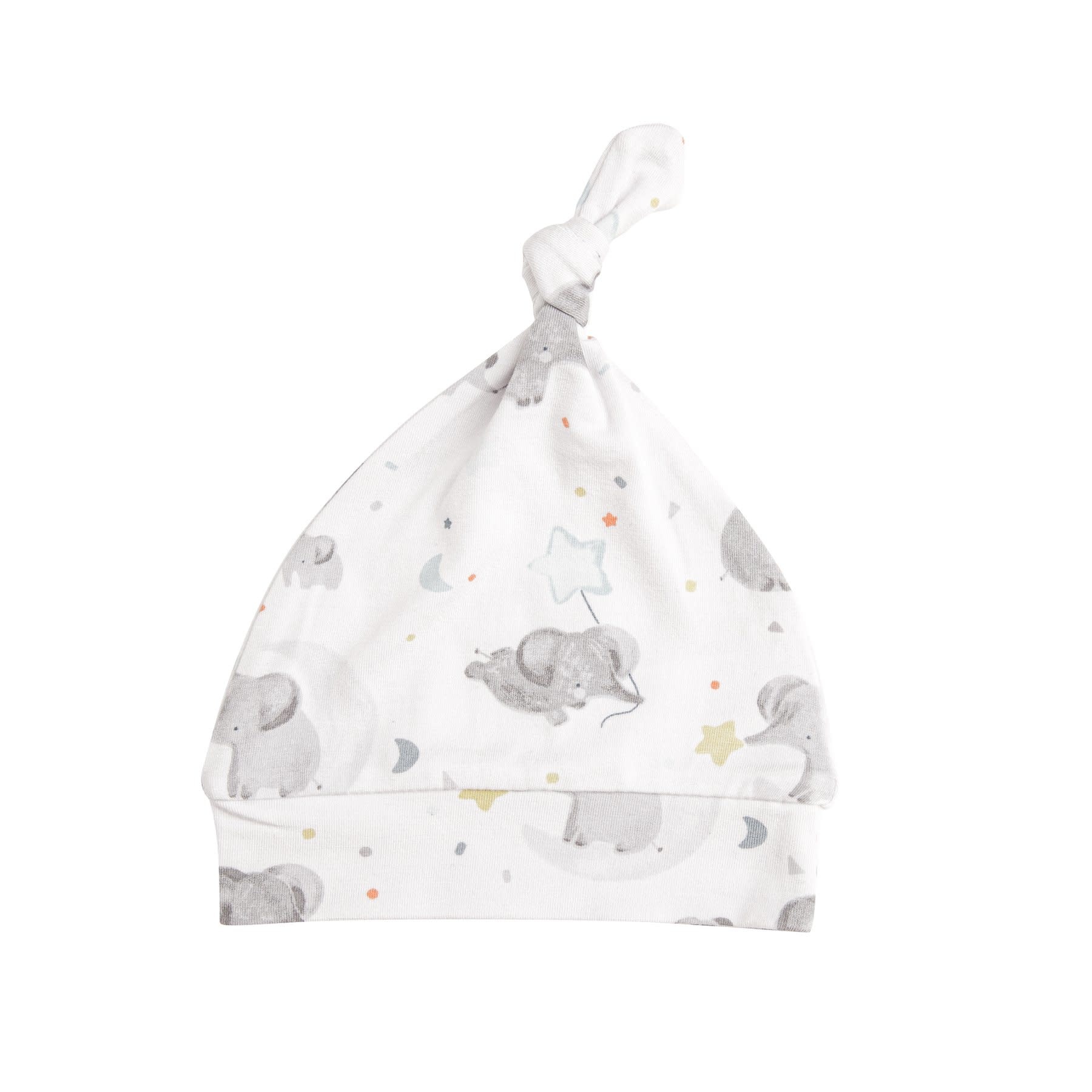 Angel Dear Elephants Knotted Hat 0-3m Angel Dear Elephants Knotted Hat 0-3m