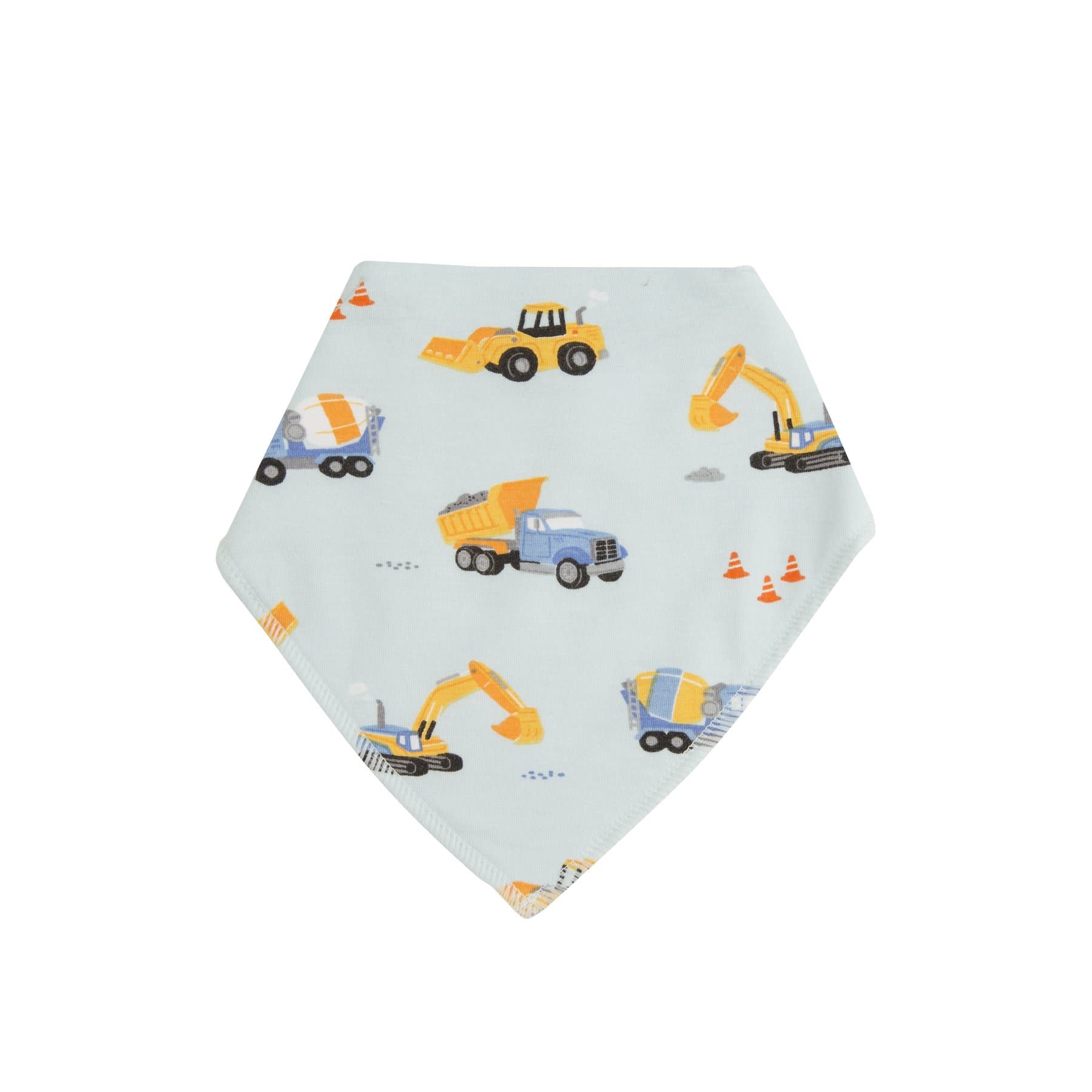 Angel Dear Construction Bandana Bib Angel Dear Construction Bandana Bib