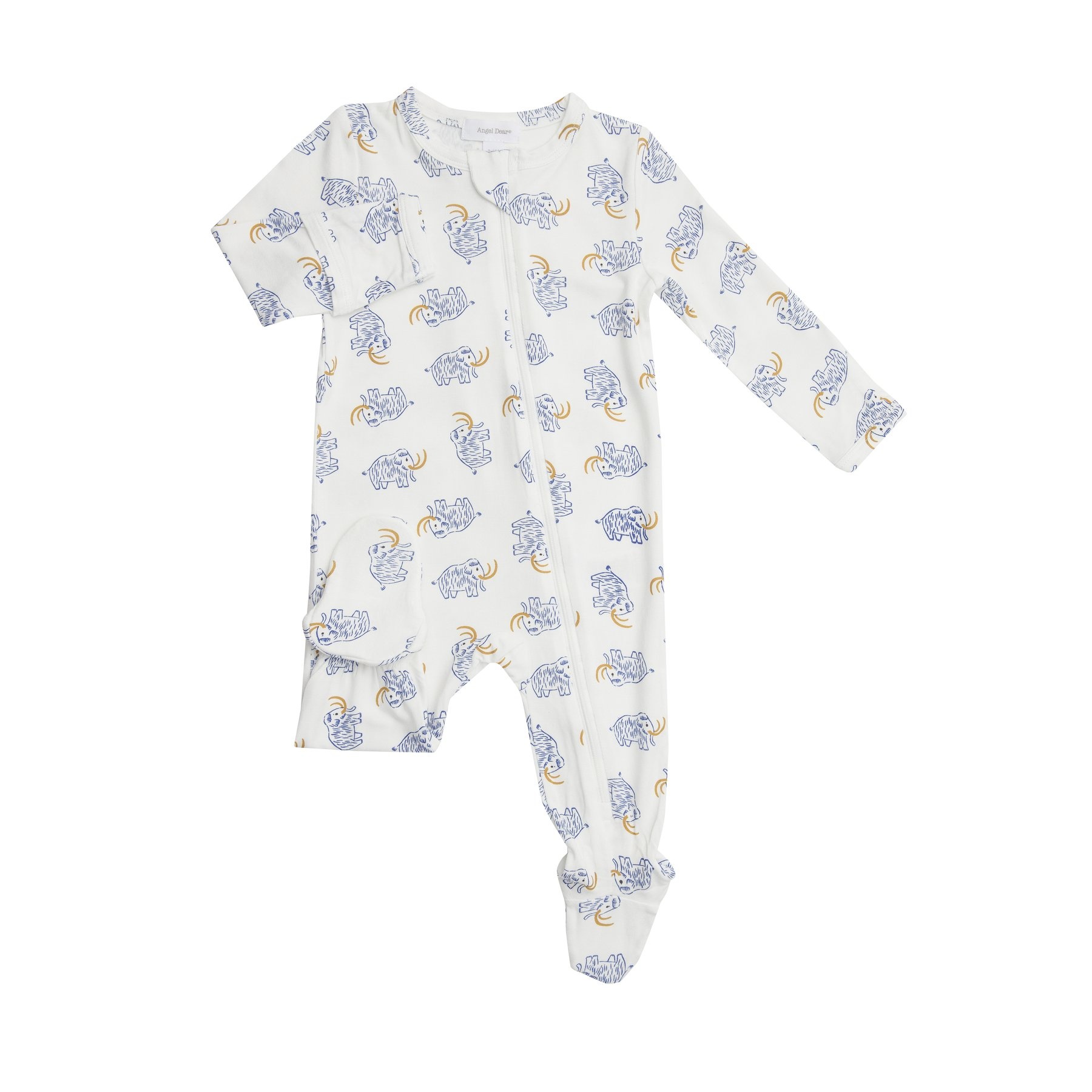 Angel Dear Zipper Footie