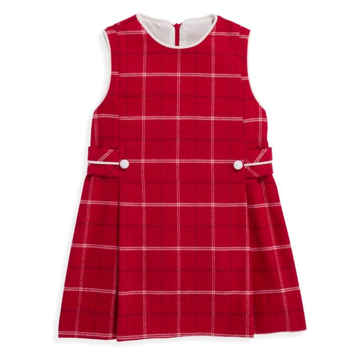 bella bliss Rex Check Side Tab Dress bella bliss Rex Check Side Tab Dress