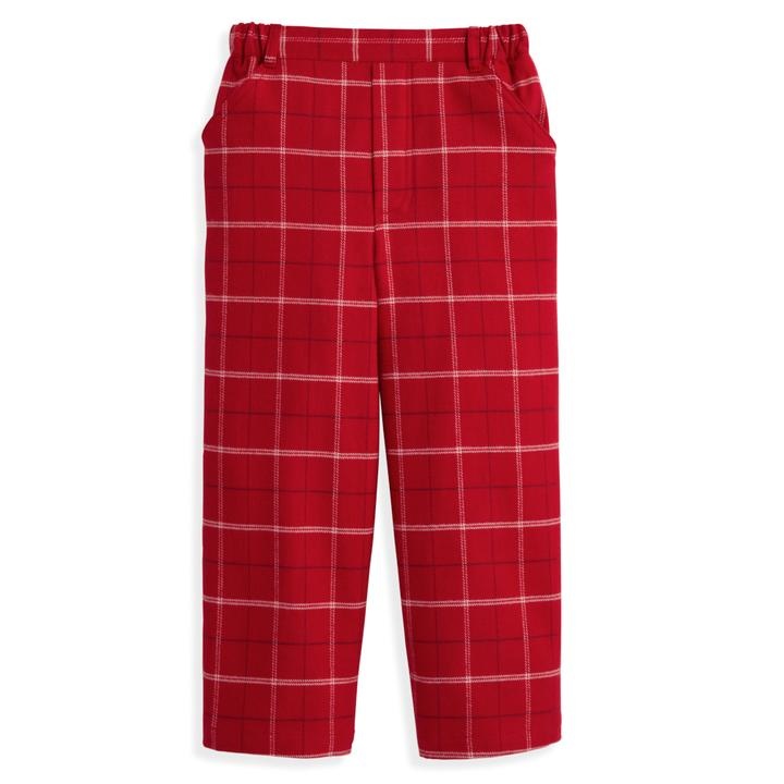 bella bliss Rex Check Faux Zip Pant bella bliss Rex Check Faux Zip Pant