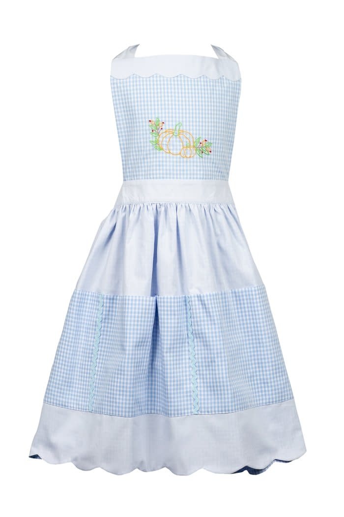 the proper peony Pumpkin Apron (adult)