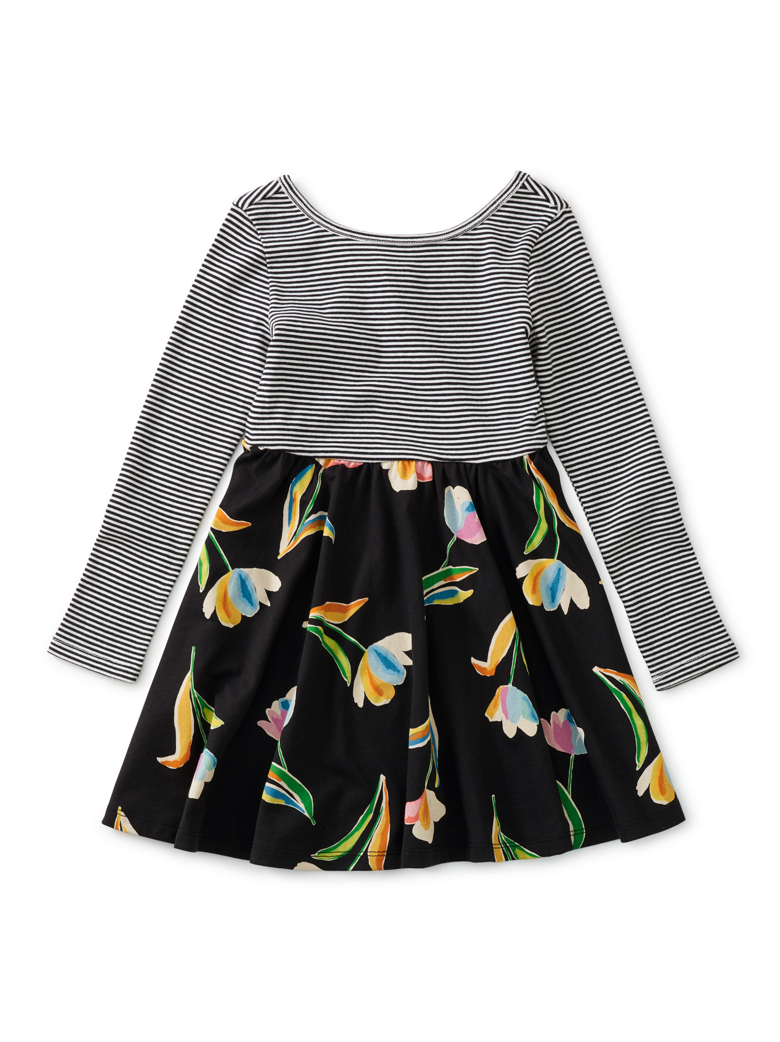 Tea Collection Night Blomma Ballet Skirt Dress Tea Collection Night Blomma Ballet Skirt Dress