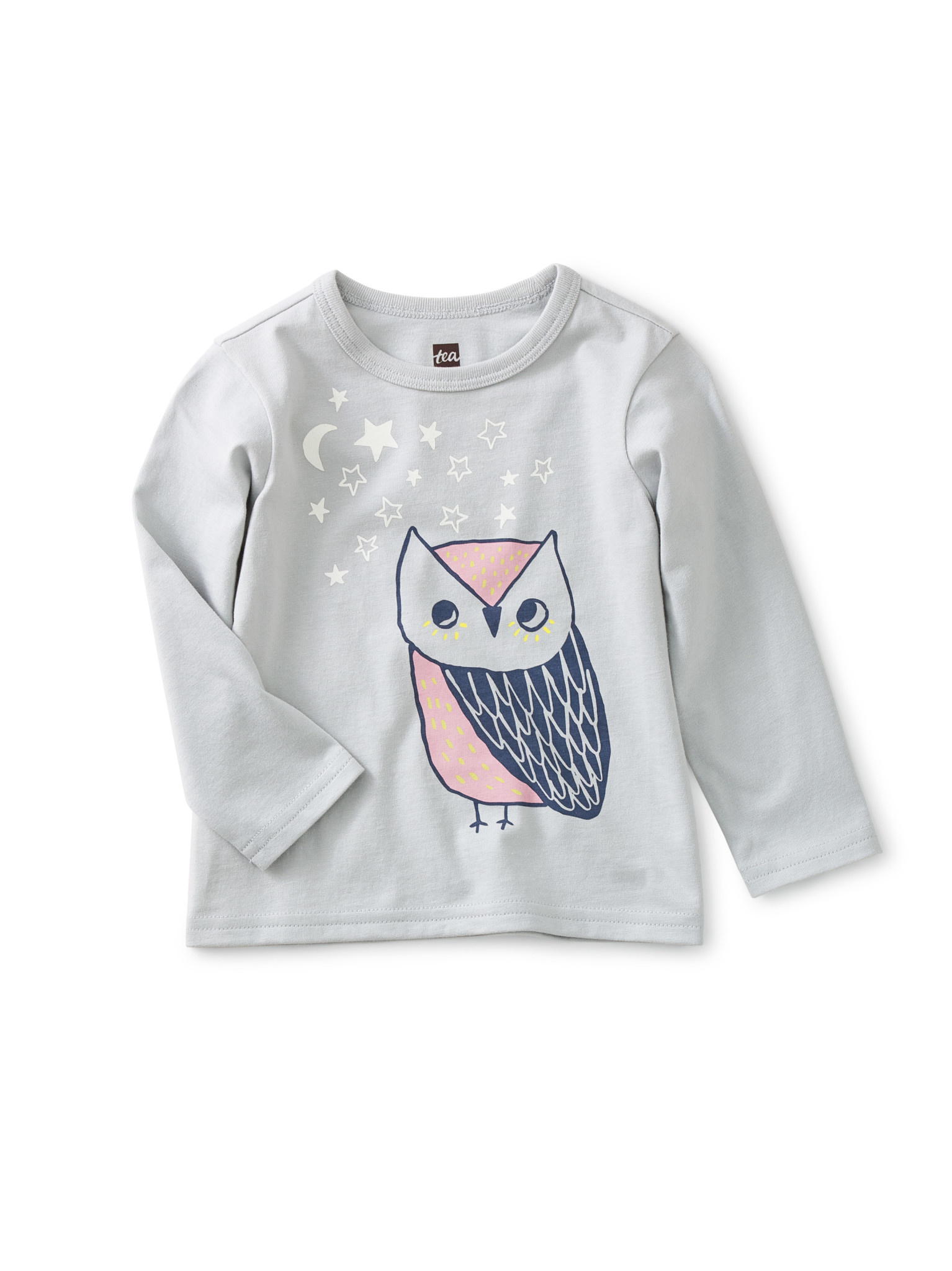 Tea Collection Owlet Graphic Tee
