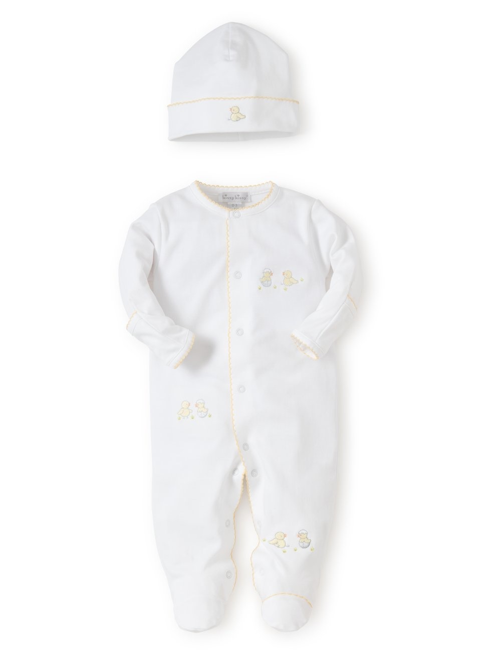 Kissy Kissy Hatchlings Footie Set