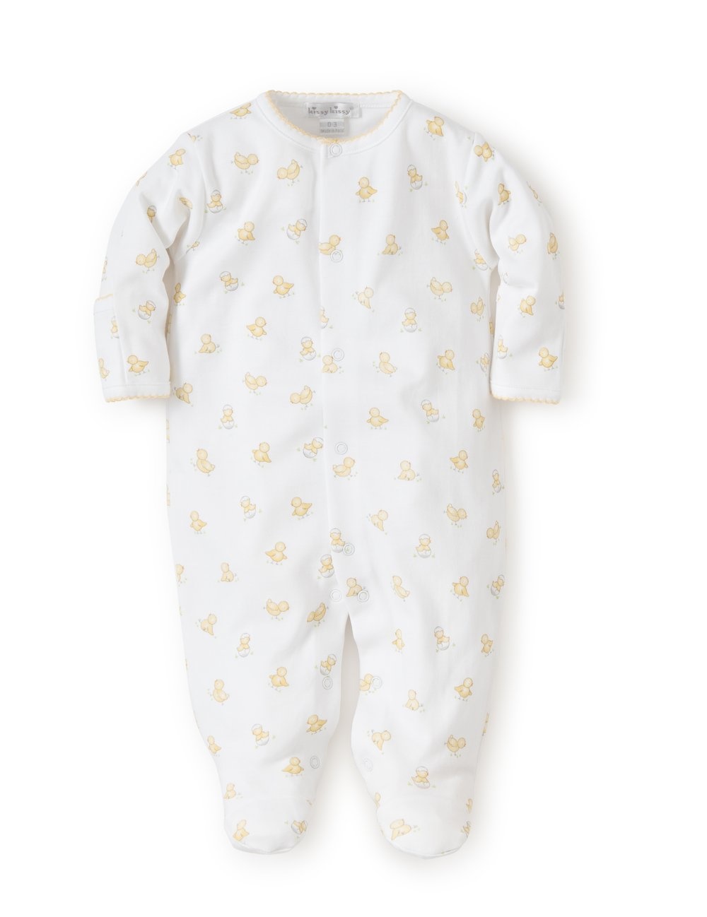 Kissy Kissy Hatchlings Footie