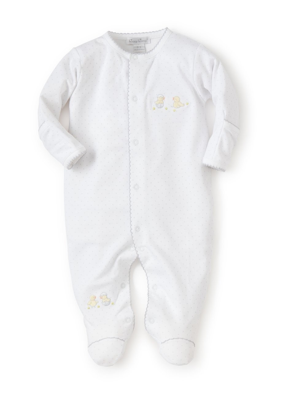 Kissy Kissy Hatchlings Footie