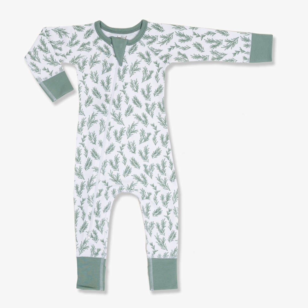 sapling Zip Romper sapling Zip Romper