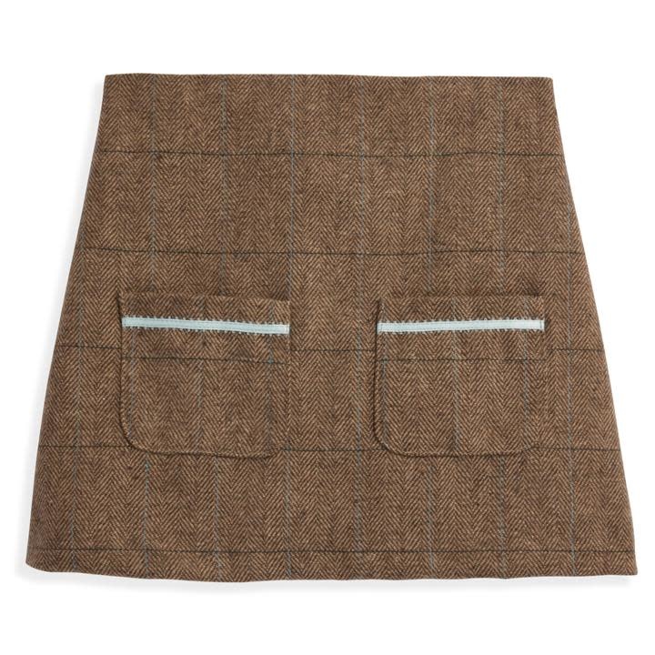 bella bliss Hickory Check Peppa Skirt bella bliss Hickory Check Peppa Skirt