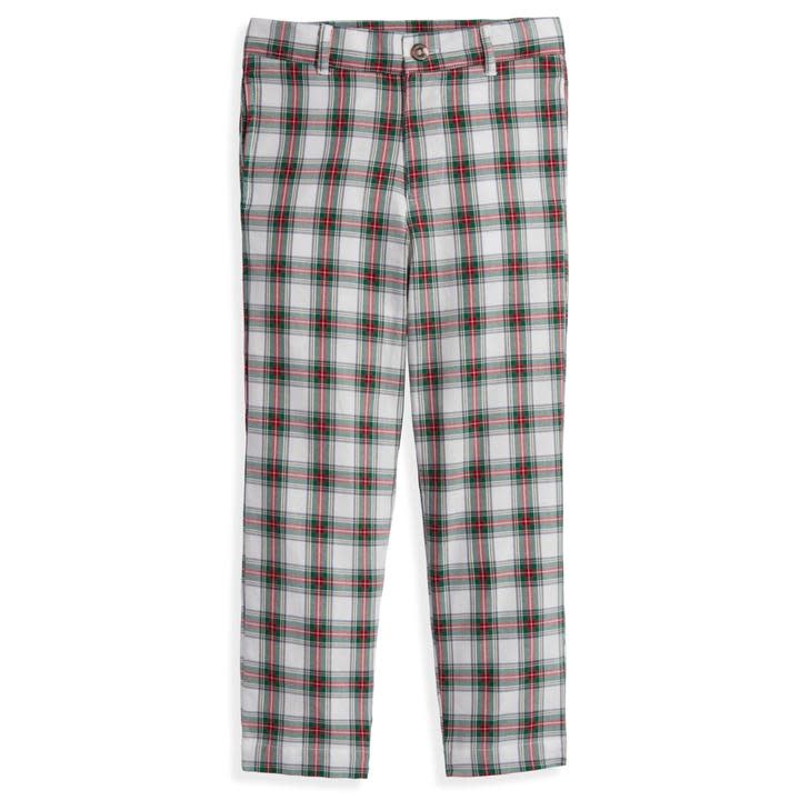 bella bliss Hamilton Plaid Slim Pant