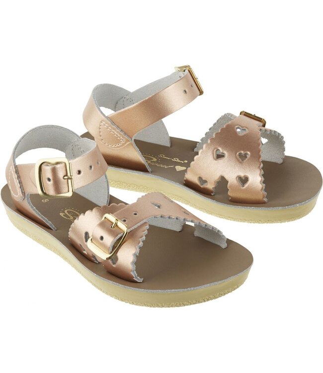 Sun San by Hoy Shoes Sun San Metallic Sweetheart
