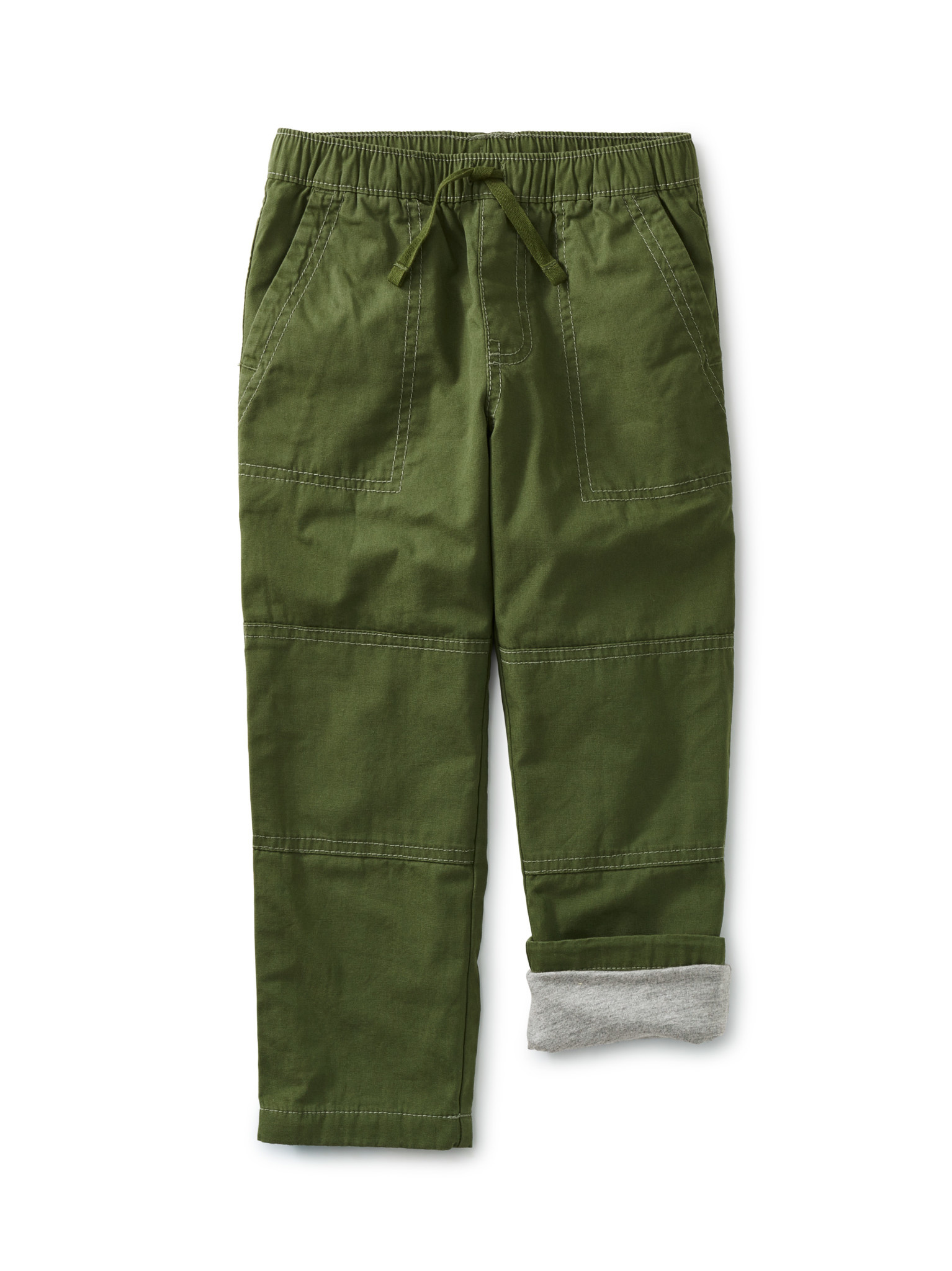 Tea Collection Cozy Jersey Lined Pant Tea Collection Cozy Jersey Lined Pant