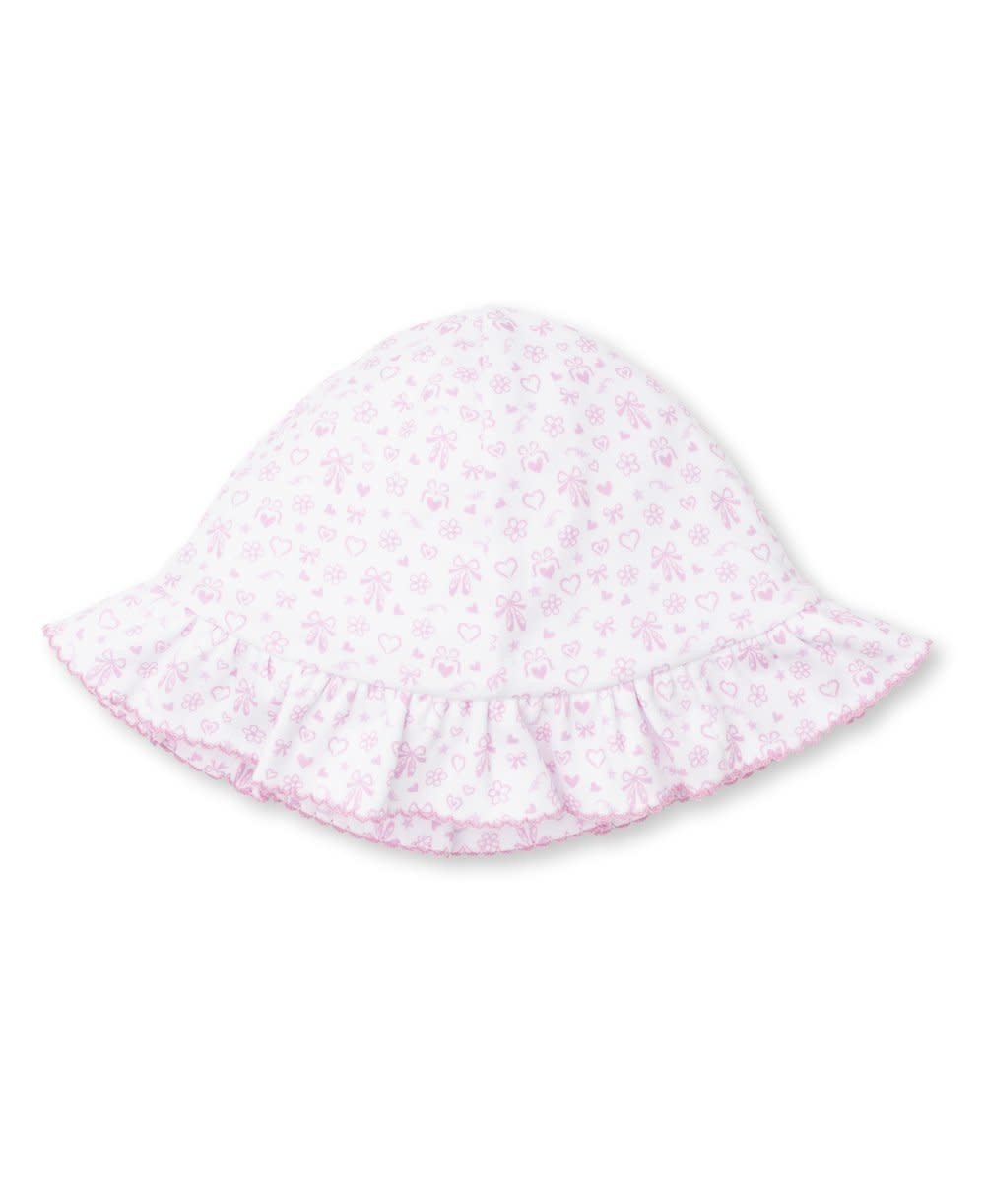 Kissy Kissy Dancing Shoes Floppy Hat