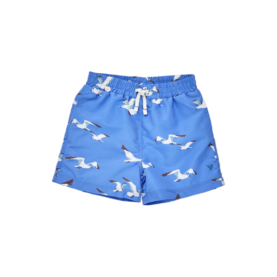 Pink Chicken Palace Blue Seagulls Trunk