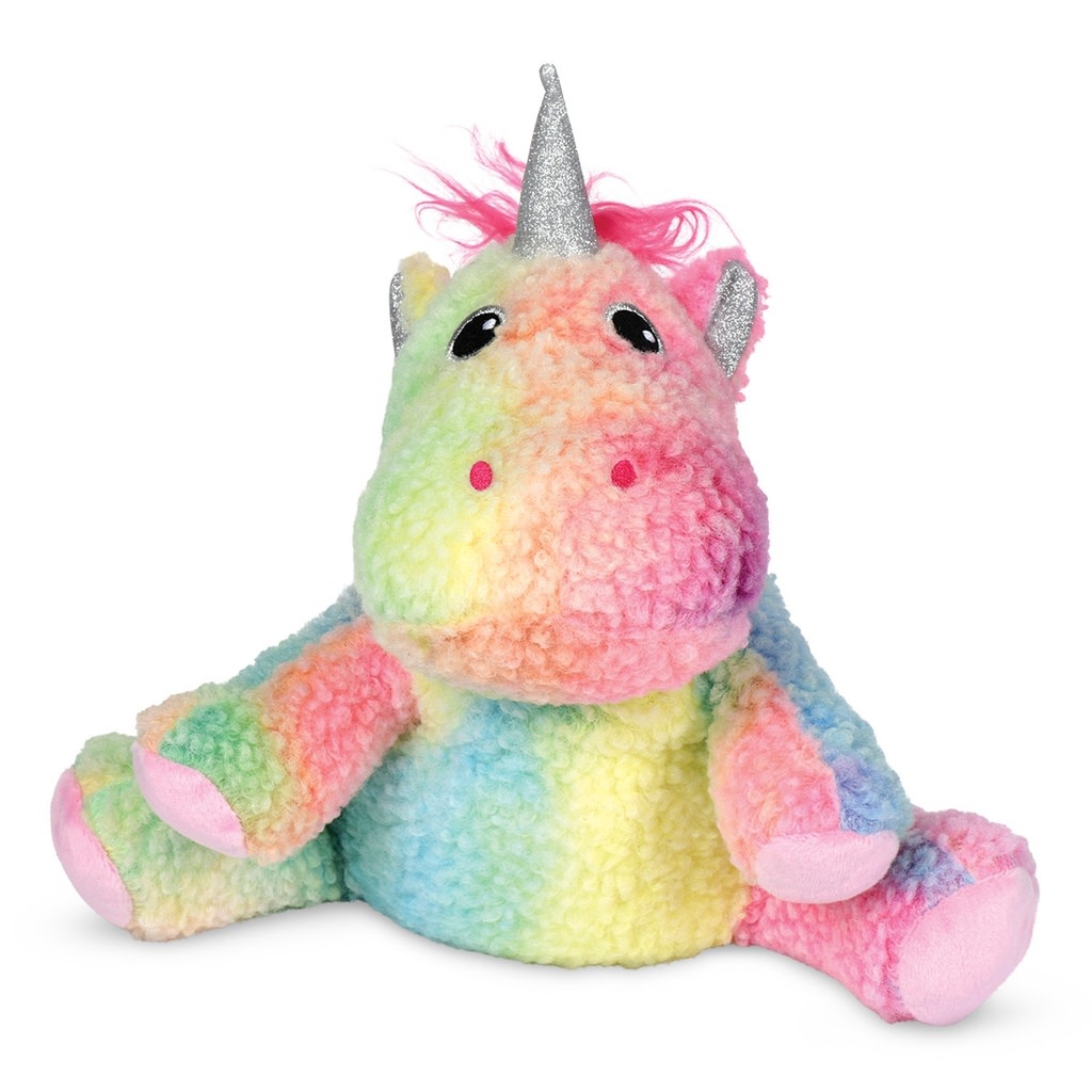 Iscream Rainbow Sherpa Unicorn Weighted