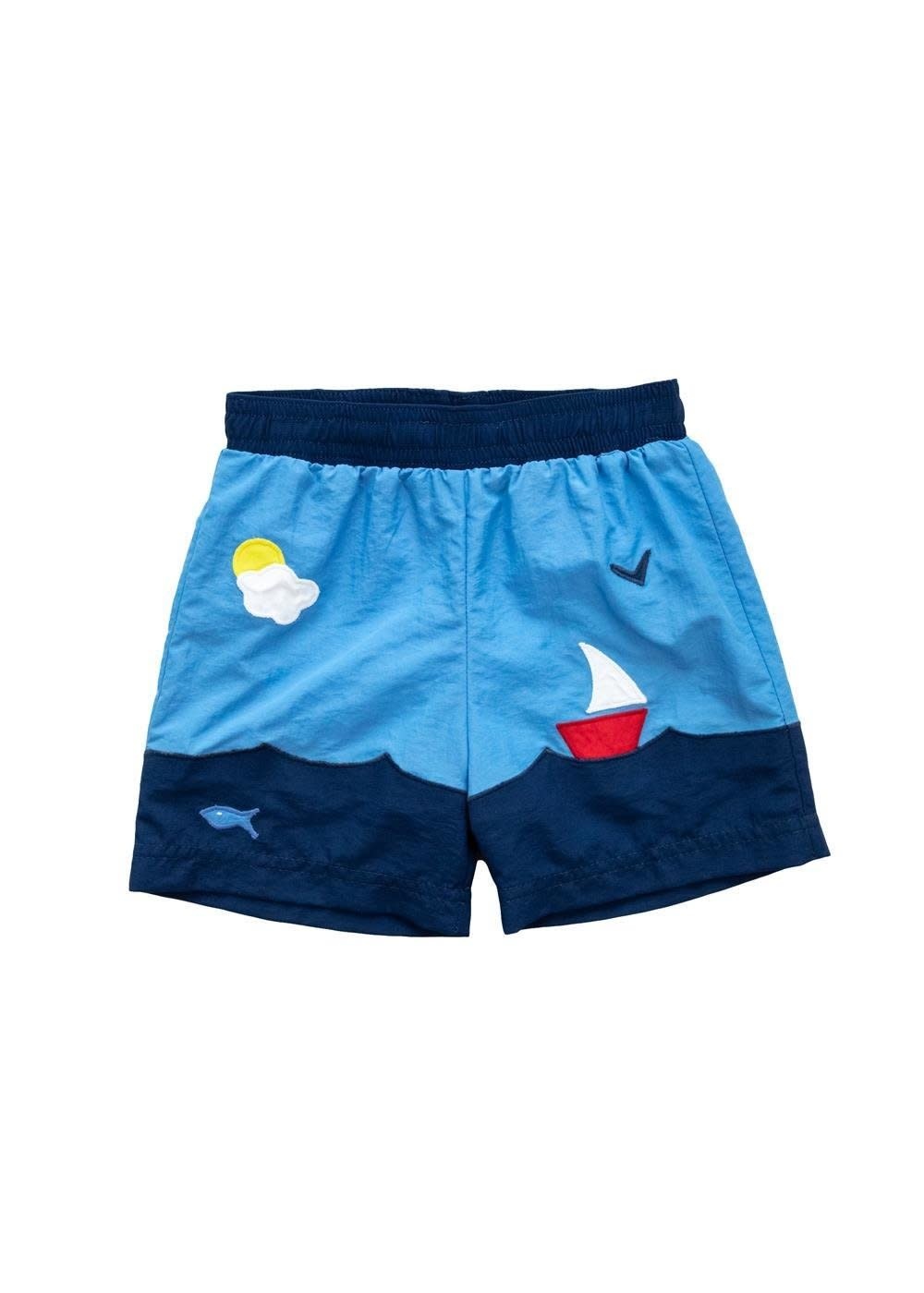 Florence Eiseman Sailboat Swim Trunk Florence Eiseman Sailboat Swim Trunk