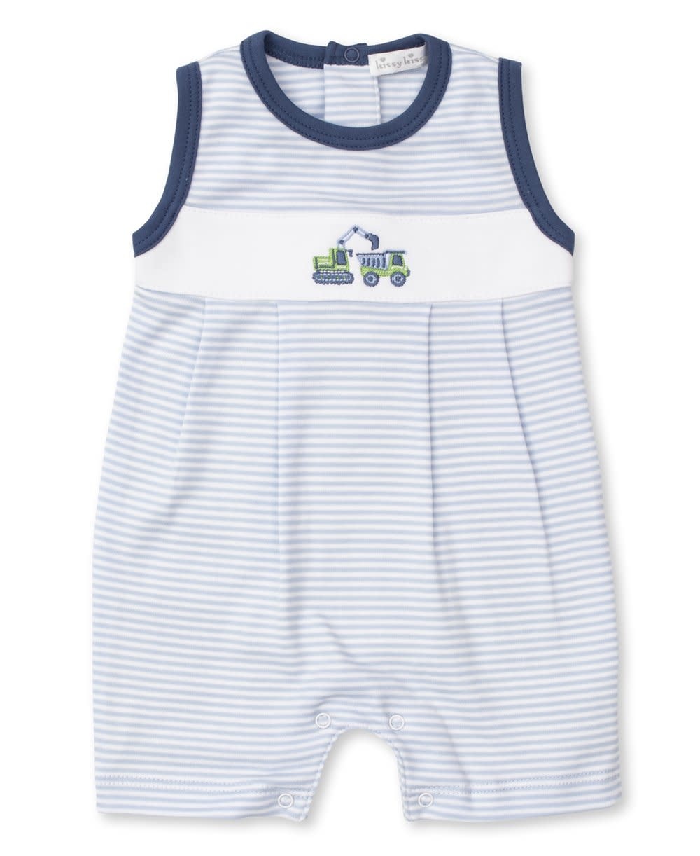 Kissy Kissy Earth Movers Sleeveless Playsuit