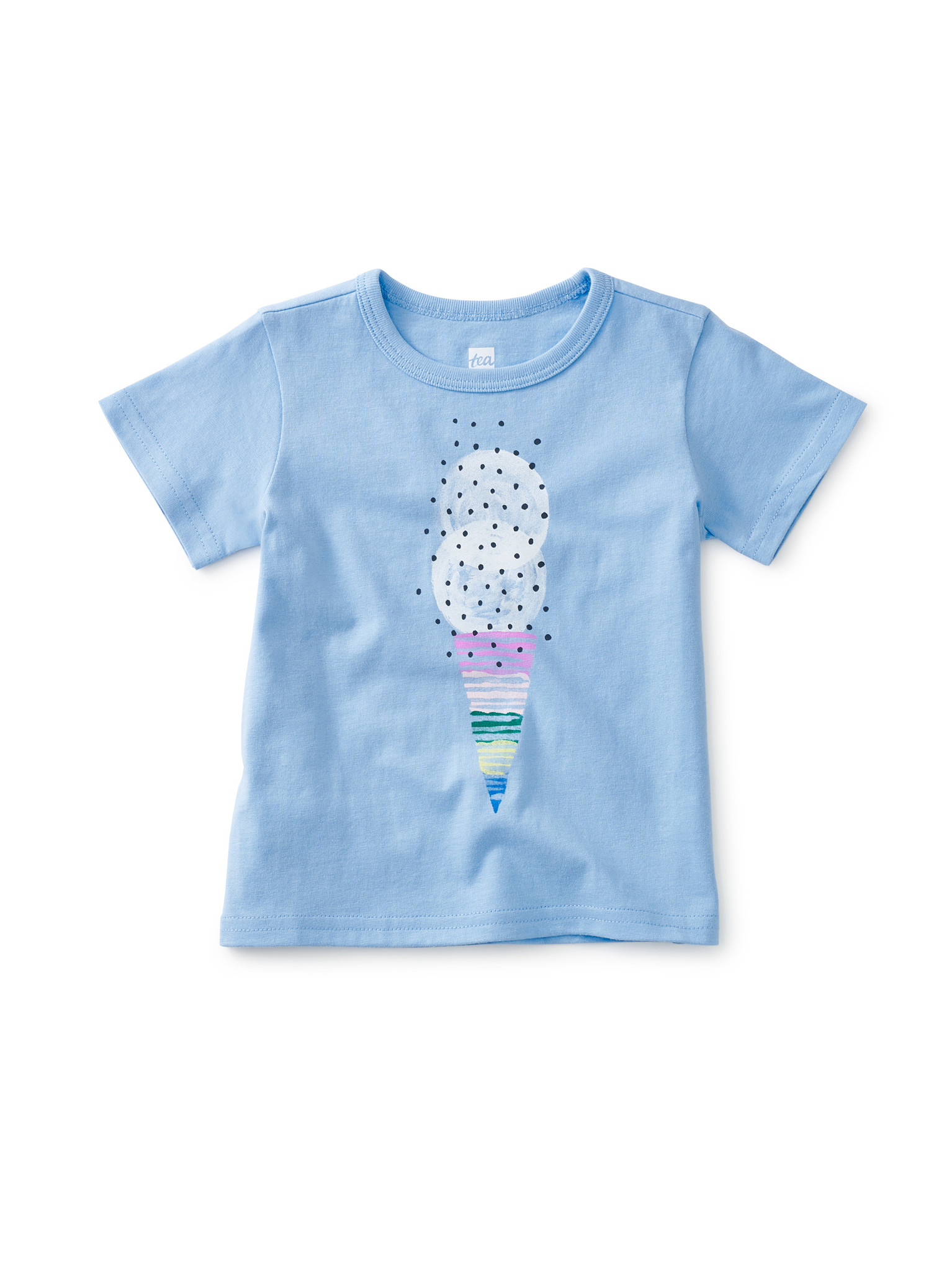 Tea Collection Vanilla Baby Graphic Tee