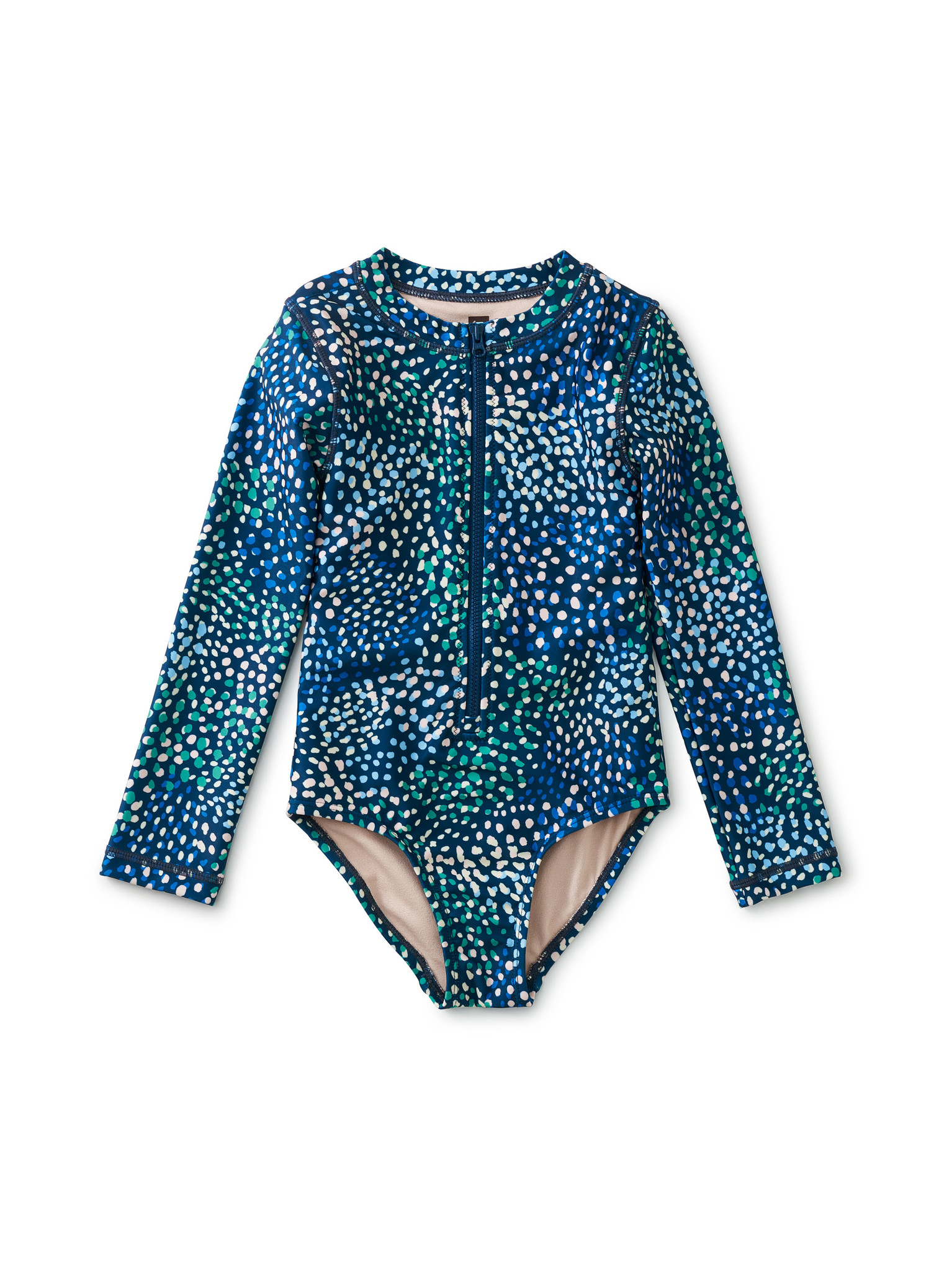 Tea Collection Wavy Dots LS One Piece Tea Collection Wavy Dots LS One Piece