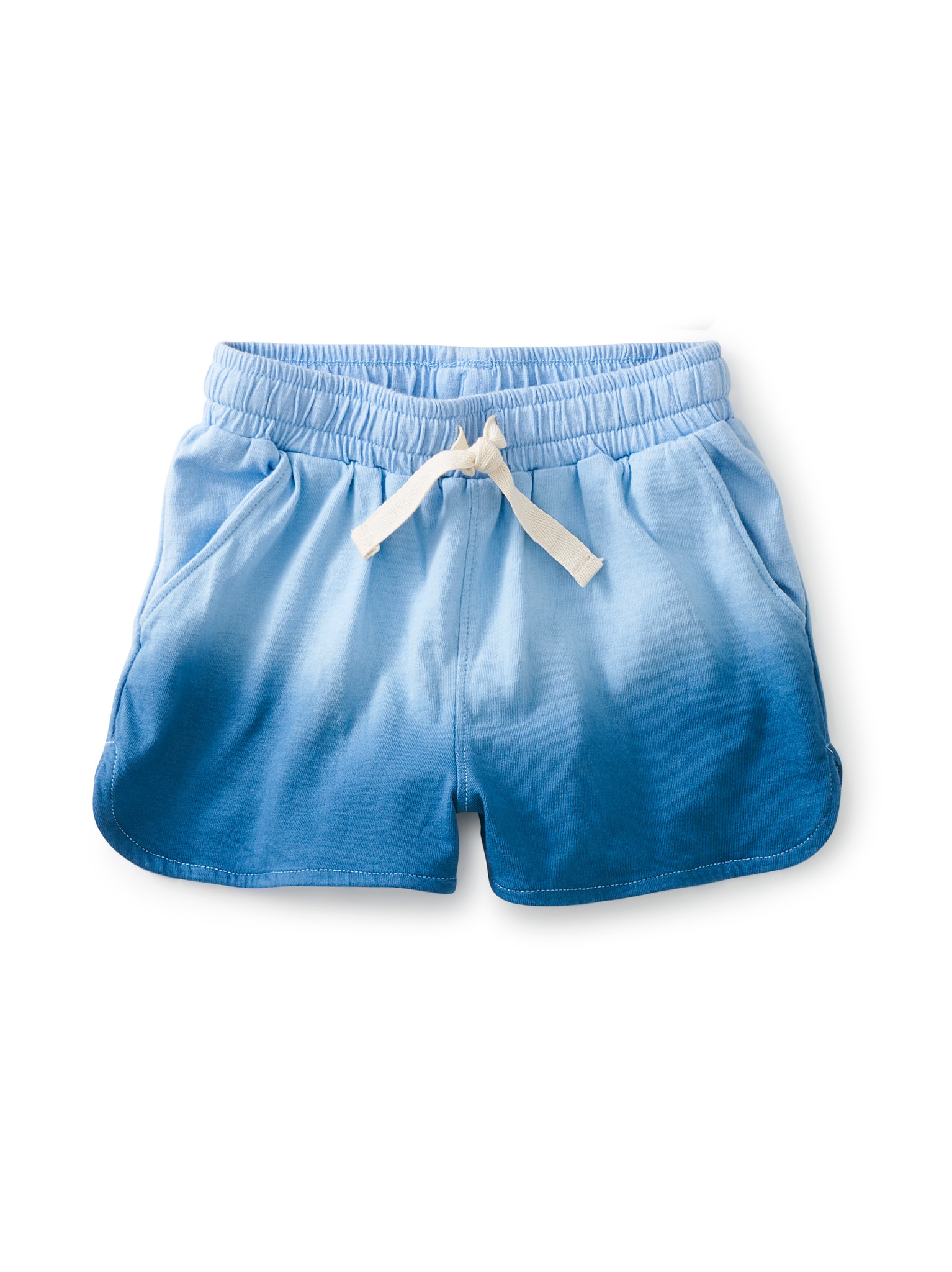 Tea Collection Whale Blue Dip Dye Shorts