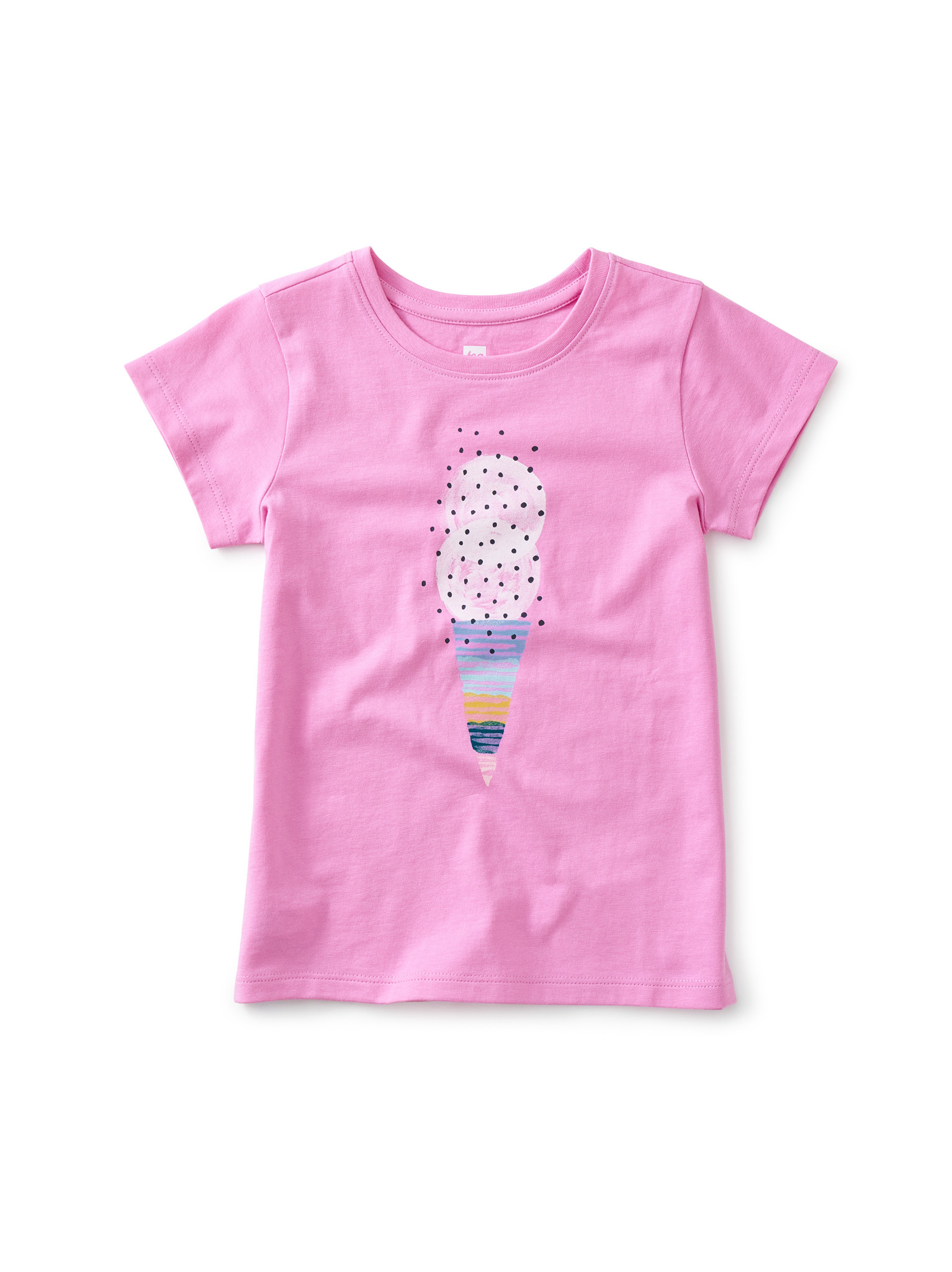 Tea Collection Ice Cream Scoops Graphic Tee Tea Collection Ice Cream Scoops Graphic Tee