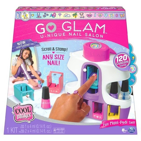 Gund Go Glam U-Nique Nail Salon