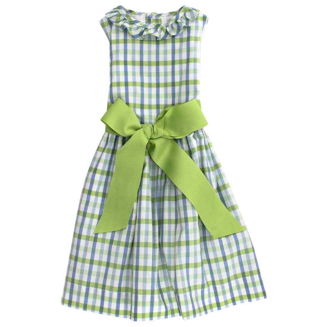 Bailey Boys Darcy Windowpane Dress