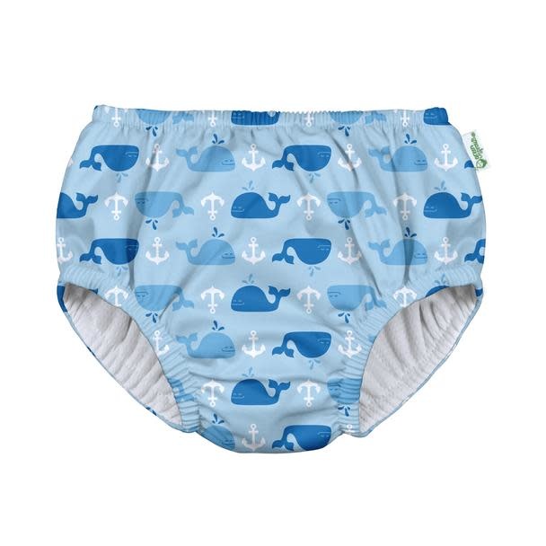 Green Sprouts Pull Up Swimsuit Diaper
