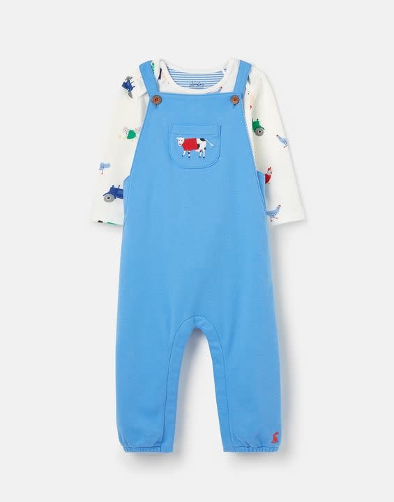 Joules Wilbur Dungaree Set Joules Wilbur Dungaree Set