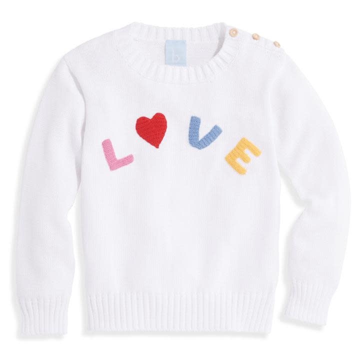 bella bliss Applique Love Pullover bella bliss Applique Love Pullover