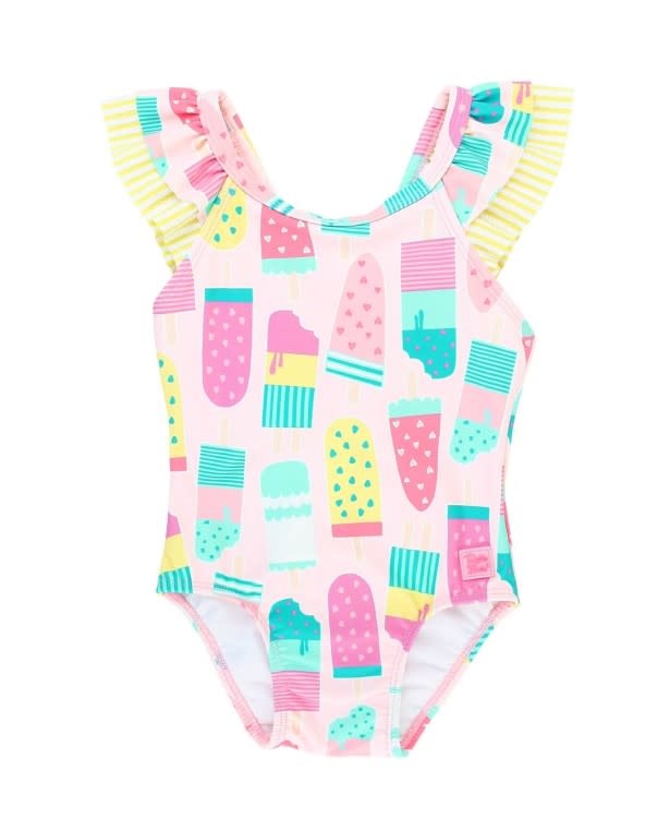 Ruffle Butts Ice Cream Social Ruffle One Piece
