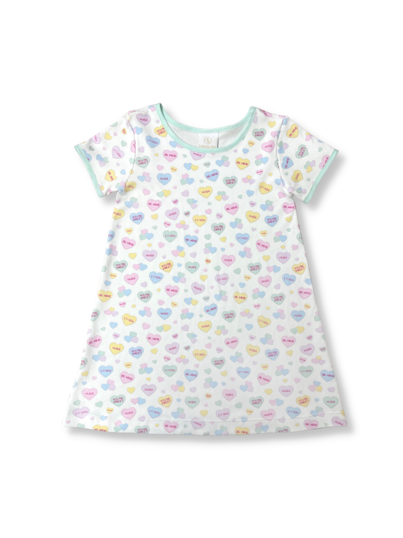 Lullaby Set Conversation Heart Faith Dress
