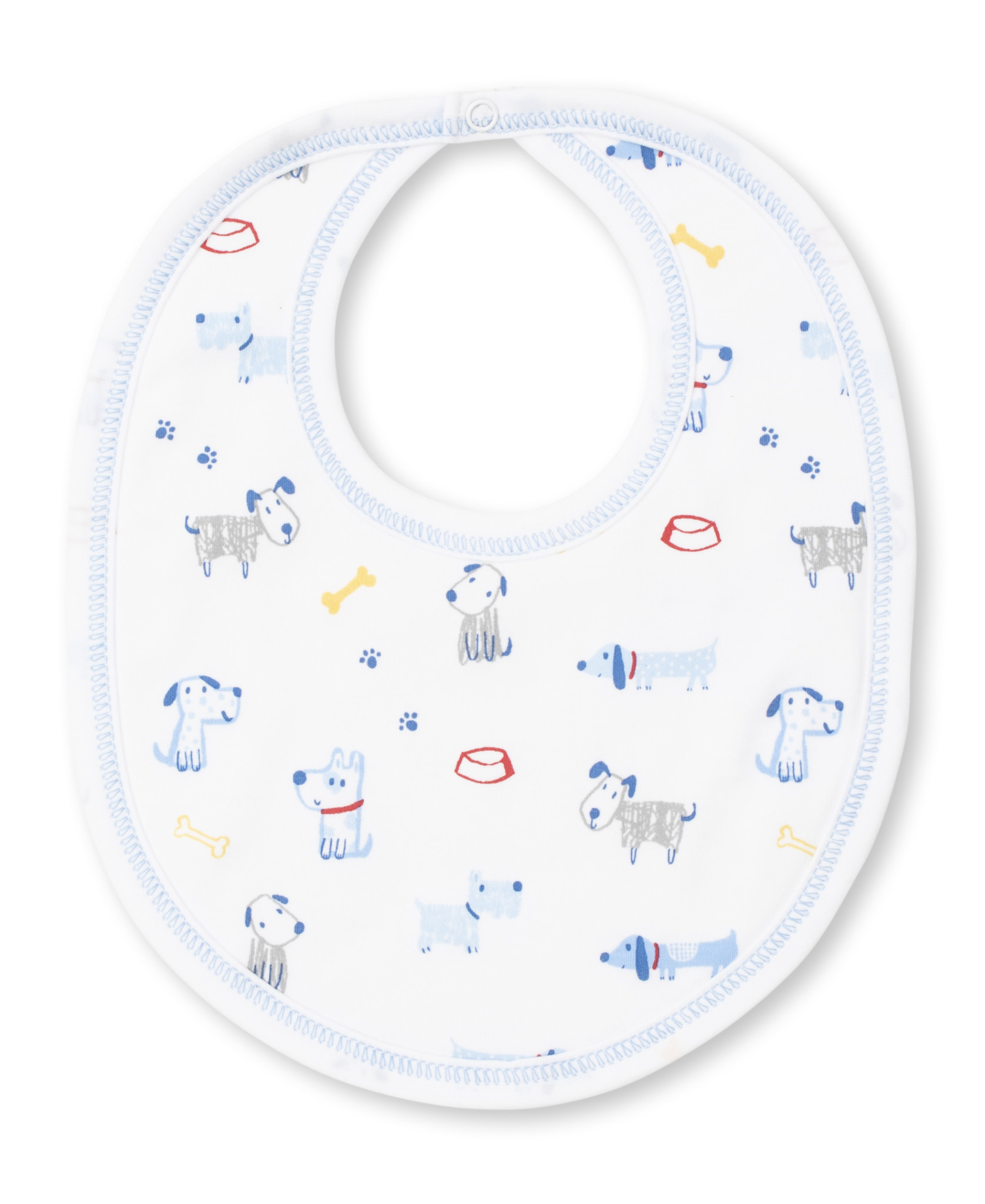 Kissy Kissy Puppy Party Bib Kissy Kissy Puppy Party Bib