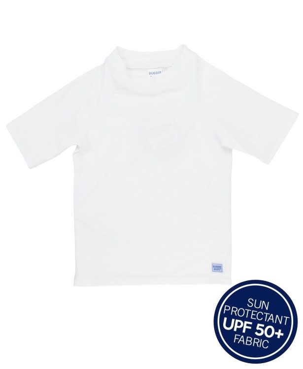 Ruffle Butts Short Sleeve Rash Guard