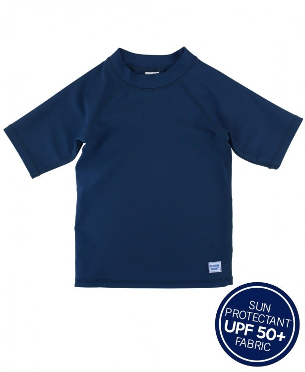 Ruffle Butts Short Sleeve Rash Guard